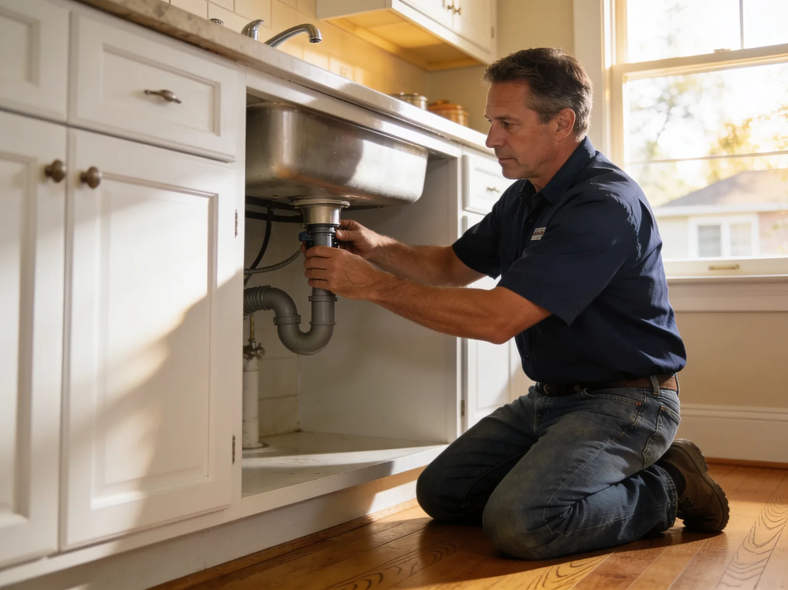 Plumber company in West Liberty, IL